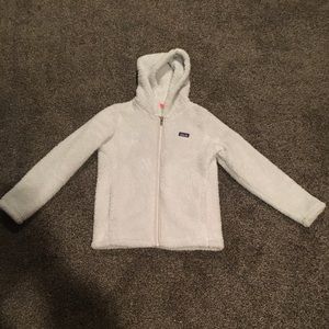 Patagonia fuzzy zip up